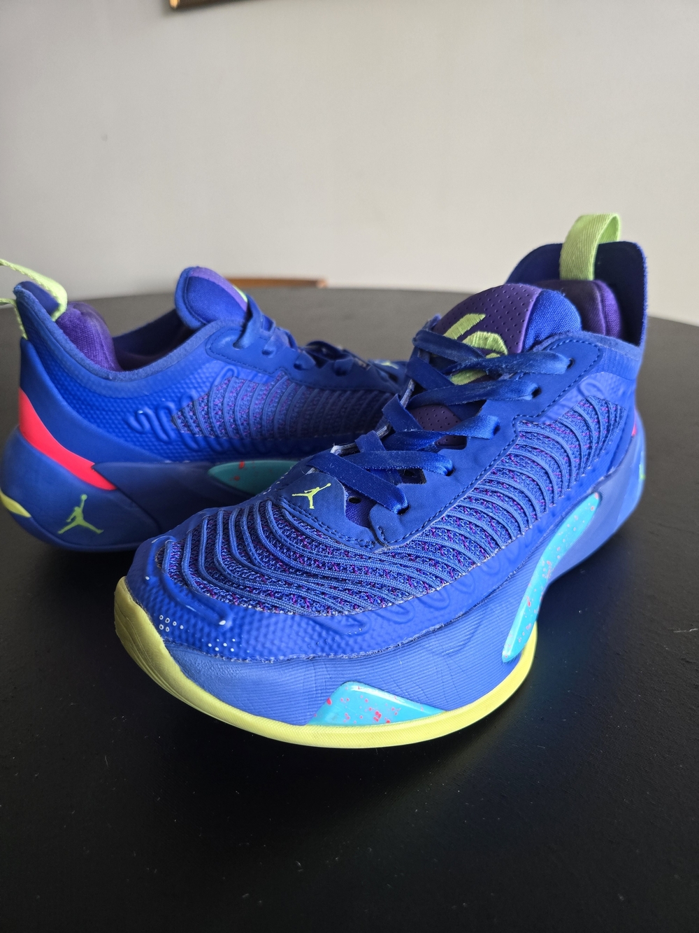 Nike Air Jordan Luka 1 GS Signal Blue Sneakers Size 5Y
